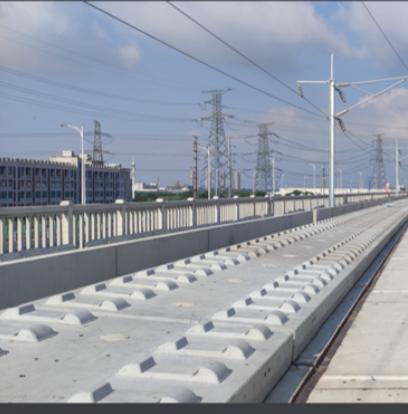 三更罗镇植筋胶在高铁无砟轨道上的应用