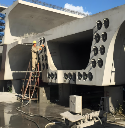 三更罗镇压浆料施工流程及注意事项